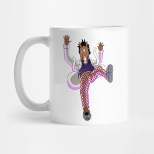 Bojack Falling in to Emptiness Mug